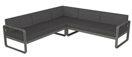 Fermob Bellevie Composition 2 Modular Outdoor Lounge Set - hospitality