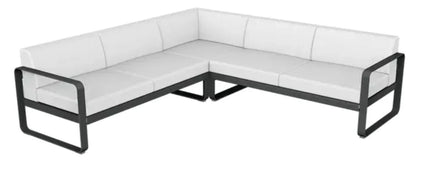 Fermob Bellevie Composition 2 Modular Outdoor Lounge Set - hospitality