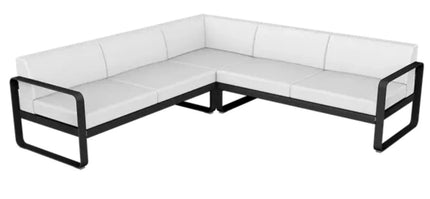 Fermob Bellevie Composition 2 Modular Outdoor Lounge Set - hospitality