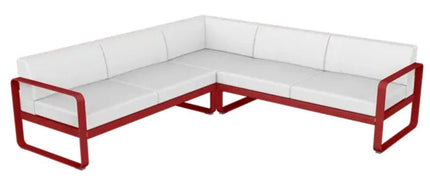 Fermob Bellevie Composition 2 Modular Outdoor Lounge Set - hospitality