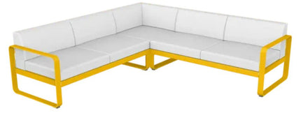 Fermob Bellevie Composition 2 Modular Outdoor Lounge Set - hospitality