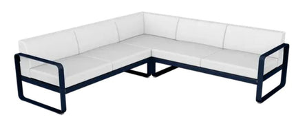 Fermob Bellevie Composition 2 Modular Outdoor Lounge Set - hospitality