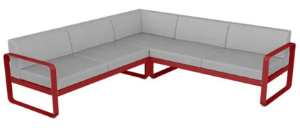 Fermob Bellevie Composition 2 Modular Outdoor Lounge Set - hospitality