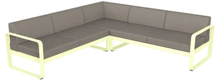 Fermob Bellevie Composition 2 Modular Outdoor Lounge Set - hospitality