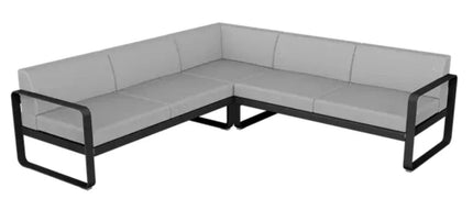 Fermob Bellevie Composition 2 Modular Outdoor Lounge Set - hospitality