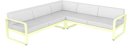 Fermob Bellevie Composition 2 Modular Outdoor Lounge Set - hospitality