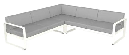 Fermob Bellevie Composition 2 Modular Outdoor Lounge Set - hospitality