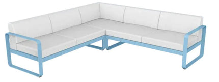 Fermob Bellevie Composition 2 Modular Outdoor Lounge Set - hospitality