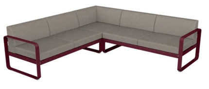 Fermob Bellevie Composition 2 Modular Outdoor Lounge Set - hospitality