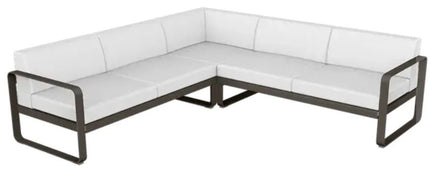 Fermob Bellevie Composition 2 Modular Outdoor Lounge Set - hospitality