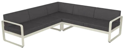 Fermob Bellevie Composition 2 Modular Outdoor Lounge Set - hospitality
