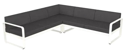 Fermob Bellevie Composition 2 Modular Outdoor Lounge Set - hospitality