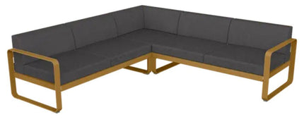 Fermob Bellevie Composition 2 Modular Outdoor Lounge Set - hospitality