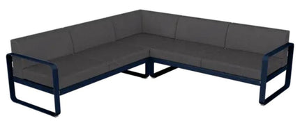 Fermob Bellevie Composition 2 Modular Outdoor Lounge Set - hospitality