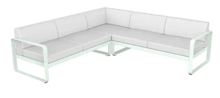 Fermob Bellevie Composition 2 Modular Outdoor Lounge Set - hospitality