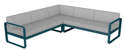 Fermob Bellevie Composition 2 Modular Outdoor Lounge Set - hospitality