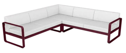Fermob Bellevie Composition 2 Modular Outdoor Lounge Set - hospitality