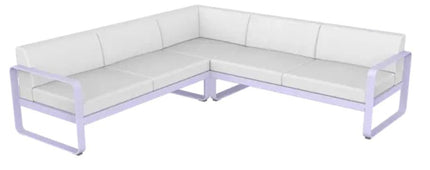 Fermob Bellevie Composition 2 Modular Outdoor Lounge Set - hospitality