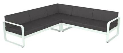 Fermob Bellevie Composition 2 Modular Outdoor Lounge Set - hospitality