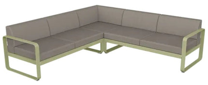 Fermob Bellevie Composition 2 Modular Outdoor Lounge Set - hospitality