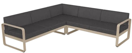 Fermob Bellevie Composition 2 Modular Outdoor Lounge Set - hospitality