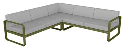 Fermob Bellevie Composition 2 Modular Outdoor Lounge Set - hospitality