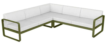 Fermob Bellevie Composition 2 Modular Outdoor Lounge Set - hospitality
