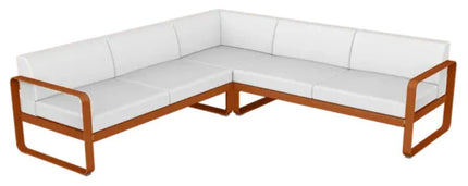 Fermob Bellevie Composition 2 Modular Outdoor Lounge Set - hospitality