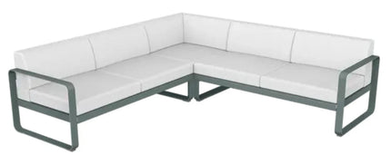 Fermob Bellevie Composition 2 Modular Outdoor Lounge Set - hospitality
