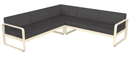 Fermob Bellevie Composition 2 Modular Outdoor Lounge Set - hospitality