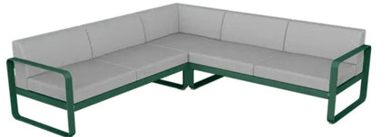 Fermob Bellevie Composition 2 Modular Outdoor Lounge Set - hospitality