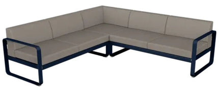 Fermob Bellevie Composition 2 Modular Outdoor Lounge Set - hospitality