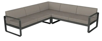 Fermob Bellevie Composition 2 Modular Outdoor Lounge Set - hospitality