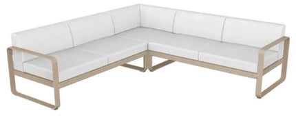 Fermob Bellevie Composition 2 Modular Outdoor Lounge Set - hospitality