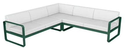 Fermob Bellevie Composition 2 Modular Outdoor Lounge Set - hospitality