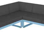 Maya Blue Graphite Grey