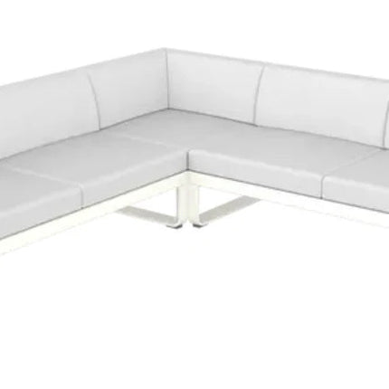 Fermob Bellevie Composition 2 Modular Outdoor Lounge Set - hospitality