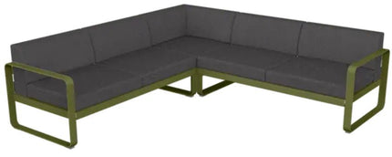 Fermob Bellevie Composition 2 Modular Outdoor Lounge Set - hospitality