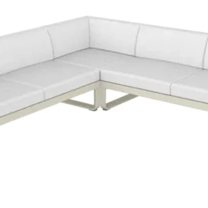 Fermob Bellevie Composition 2 Modular Outdoor Lounge Set - hospitality