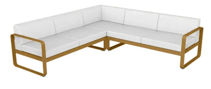 Fermob Bellevie Composition 2 Modular Outdoor Lounge Set - hospitality