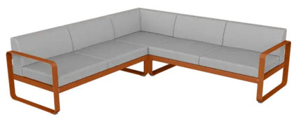 Fermob Bellevie Composition 2 Modular Outdoor Lounge Set - hospitality