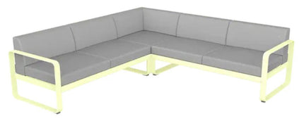Fermob Bellevie Composition 2 Modular Outdoor Lounge Set - hospitality