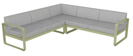 Fermob Bellevie Composition 2 Modular Outdoor Lounge Set - hospitality