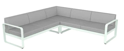 Fermob Bellevie Composition 2 Modular Outdoor Lounge Set - hospitality