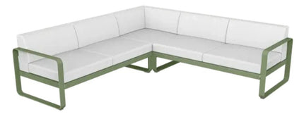 Fermob Bellevie Composition 2 Modular Outdoor Lounge Set - hospitality