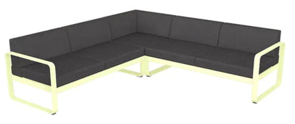 Fermob Bellevie Composition 2 Modular Outdoor Lounge Set - hospitality