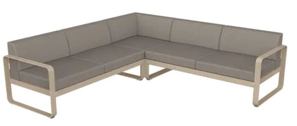 Fermob Bellevie Composition 2 Modular Outdoor Lounge Set - hospitality