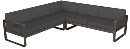 Fermob Bellevie Composition 2 Modular Outdoor Lounge Set - hospitality