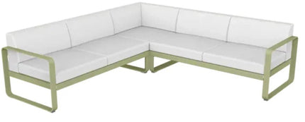 Fermob Bellevie Composition 2 Modular Outdoor Lounge Set - hospitality