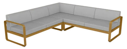 Fermob Bellevie Composition 2 Modular Outdoor Lounge Set - hospitality